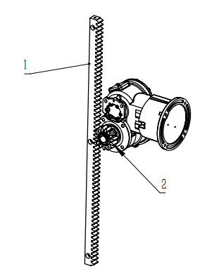 齿轮齿条电梯结构图片