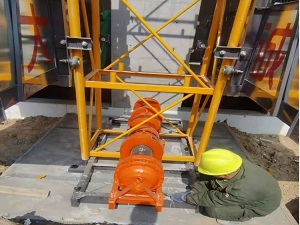 SS120/120系列施工升降机的优点